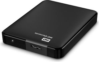 WD Elements Portable 4TB 2.5 Black External HDD-thumb-2