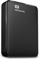 WD Elements Portable 4TB 2.5 Black External HDD