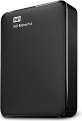 WD Elements Portable 4TB 2.5 Black External HDD-thumb-1