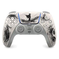 Sony PlayStation 5 DualSense Wireless Controller Limited Edition – Ghost of Yotei Black