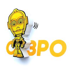 Star Wars C-3PO 3D Light FX mini lamp