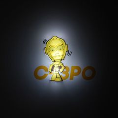 Star Wars C-3PO 3D Light FX mini lamp-thumb-2