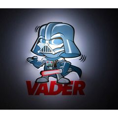 Star Wars Darth Vader 3D Light FX mini lamp-thumb-1