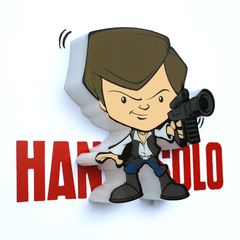 Star Wars Hans Solo 3D Light FX mini lamp
