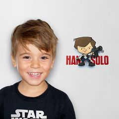 Star Wars Hans Solo 3D Light FX mini lamp-thumb-1