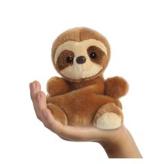 Palm Pals Sloth plush toy 13cm-thumb-4