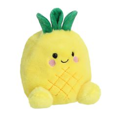 Palm Pals Pineapple plush toy 13cm-thumb-1