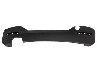Diffuser Πίσω Προφυλακτήρα Για Bmw 1 F20 F21 LCI 15-19 M-Packet Με 1 Διπλή Τρύπα Εξάτμισης Αριστερά Από Abs Πλαστικό 1 Τεμάχιο