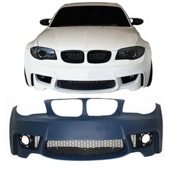 Μπροστινός Προφυλακτήρας Για Bmw 1 E81/82/87/88 04-11 1M Look