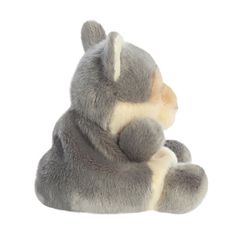 Palm Pals Wolf plush toy 13cm-thumb-2