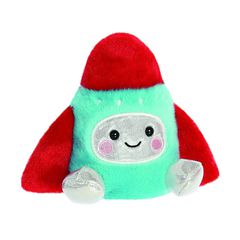 Palm Pals Rocket plush toy 13cm-thumb-1