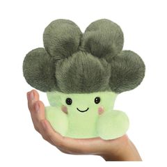 Palm Pals Broccoli plush toy 13cm-thumb-4