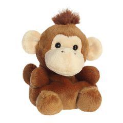 Palm Pals Monkey plush toy 13cm-thumb-1