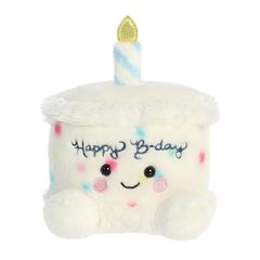 Palm Pals Birthday Cake plush toy 13cm
