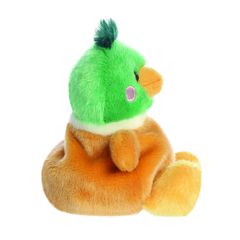 Palm Pals Duck plush toy 13cm-thumb-2