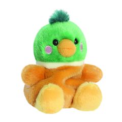 Palm Pals Duck plush toy 13cm-thumb-1