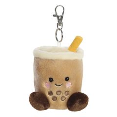 Palm Pals Bubble Tea plush keychain 10cm