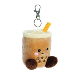Palm Pals Bubble Tea plush keychain 10cm-thumb-1
