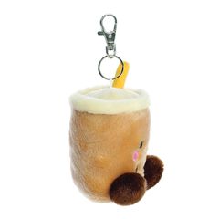Palm Pals Bubble Tea plush keychain 10cm-thumb-2