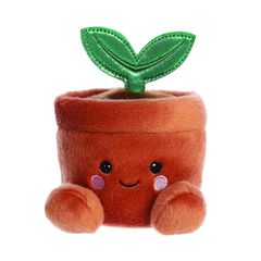 Palm Pals Earth assorted plush toy 13cm-thumb-1