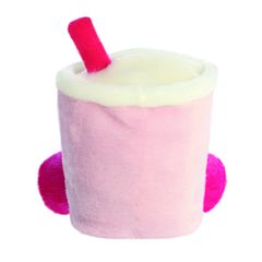 Palm Pals Bubble Tea plush toy 13cm-thumb-3