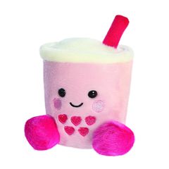 Palm Pals Bubble Tea plush toy 13cm-thumb-4