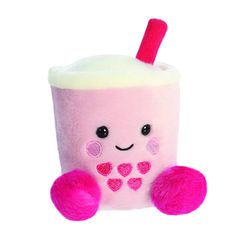 Palm Pals Bubble Tea plush toy 13cm-thumb-1