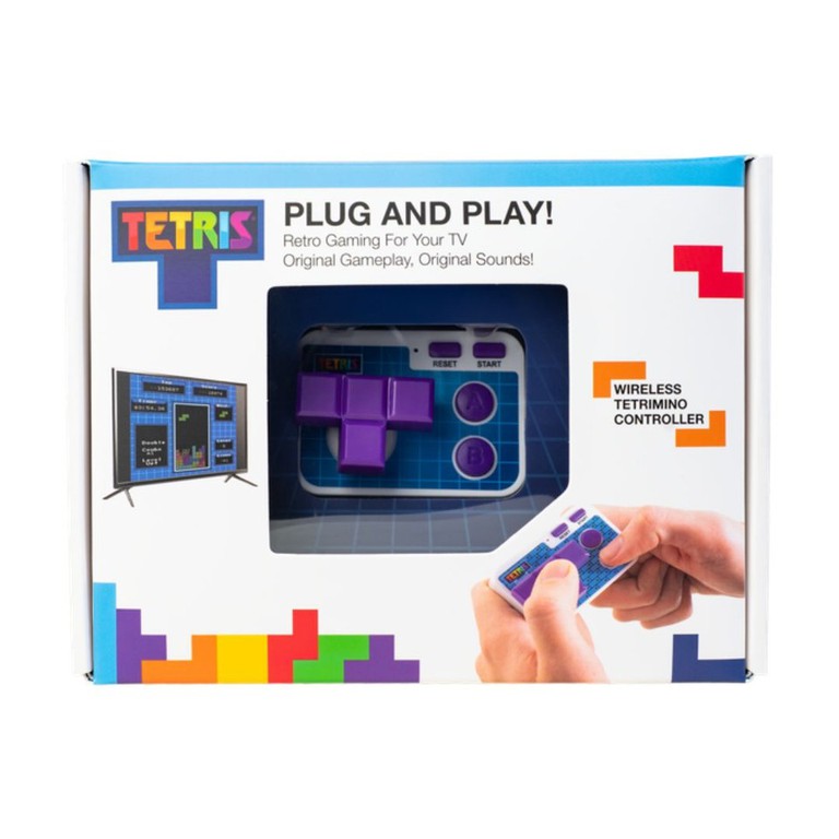 Tetris - Plug and Play / Gadgets
