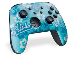 Trade Invaders - RGB Switch1&2/PC Wireless controller - Aloha / Nintendo Switch 2