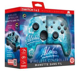Trade Invaders - RGB Switch1&2/PC Wireless controller - Aloha / Nintendo Switch 2-thumb-3