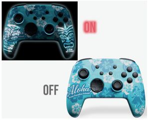 Trade Invaders - RGB Switch1&2/PC Wireless controller - Aloha / Nintendo Switch 2-thumb-2