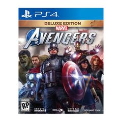 Marvel's Avengers (Deluxe Edition) (Import) / PlayStation 4