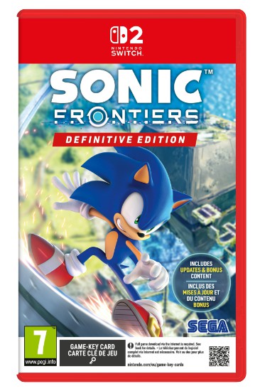 Sonic Frontiers Definitive Edition / Nintendo Switch 2