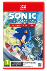 Sonic Frontiers Definitive Edition / Nintendo Switch 2