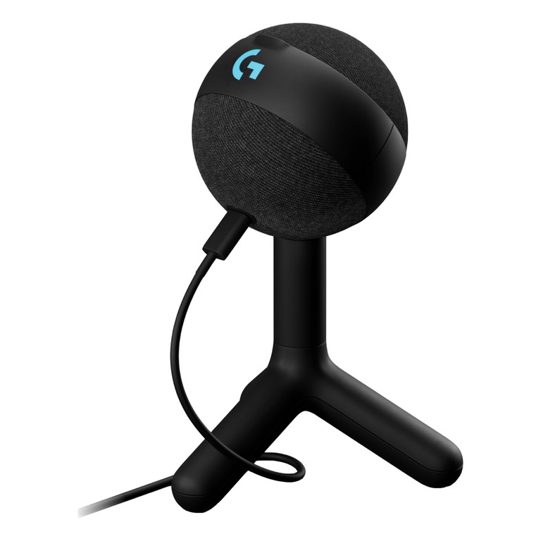 Logitech G - Yeti Orb RGB Gaming Mic with LIGHTSYNC, Black / PC
