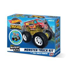 Hot Wheels - Mini Maker Kitz Monster Truck Kit (BLA85738) / Toys