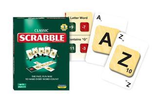 Scrabble Card Game / Toys-thumb-1