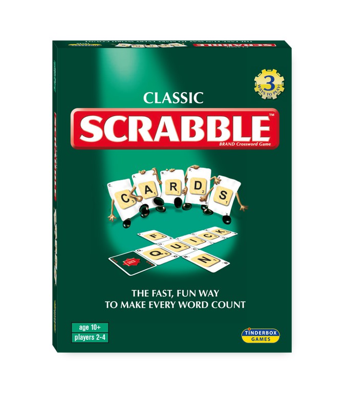 Scrabble Card Game / Toys