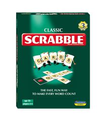 Scrabble Card Game / Toys