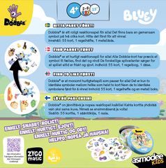 Dobble - Bluey Nordic (DOBBLU07NOR)-thumb-1