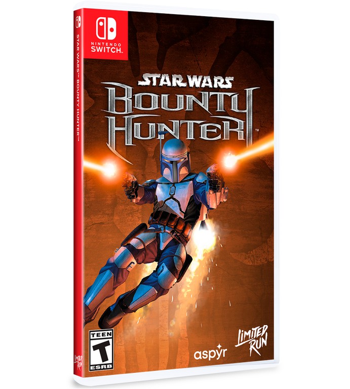 Star Wars Bounty Hunter (Limited Run) (Import) / Nintendo Switch
