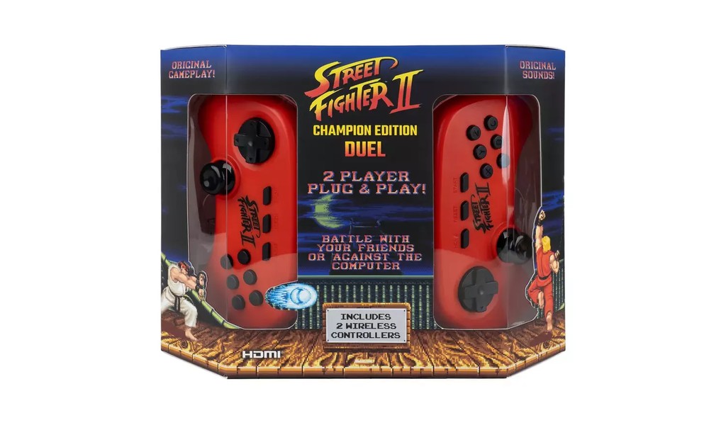Street Fighter II Duel / Gadgets