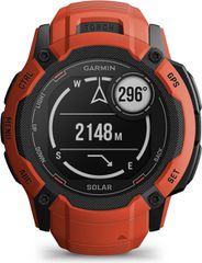 Garmin - Instinct 2X Solar Flame Red / Electronics