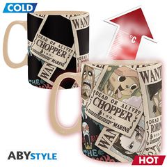 One Piece - Wanted Heat Change Mug-thumb-3