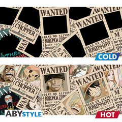 One Piece - Wanted Heat Change Mug-thumb-2