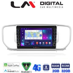 LM Digital - LM ZG8527 GPS Οθόνη OEM Multimedia Αυτοκινήτου για KIA SPORTAGE 2016>2019 (CarPlay/AndroidAuto/BT/GPS/WIFI/GPRS)