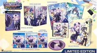 Neptunia Game Maker R:Evolution (Limited Edition) / PlayStation 4