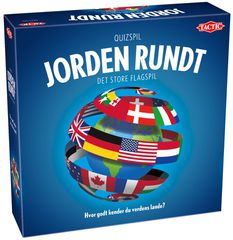 Tactic - Jorden Rundt (61036) / Toys