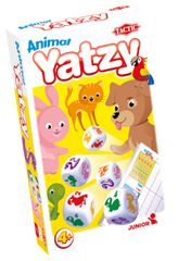 Tactic - Travel: Animal Yatzy (60541) / Toys