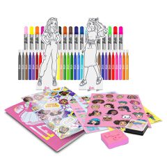 Barbie - Dreamhouse Activity Set (BLA30084)-thumb-1